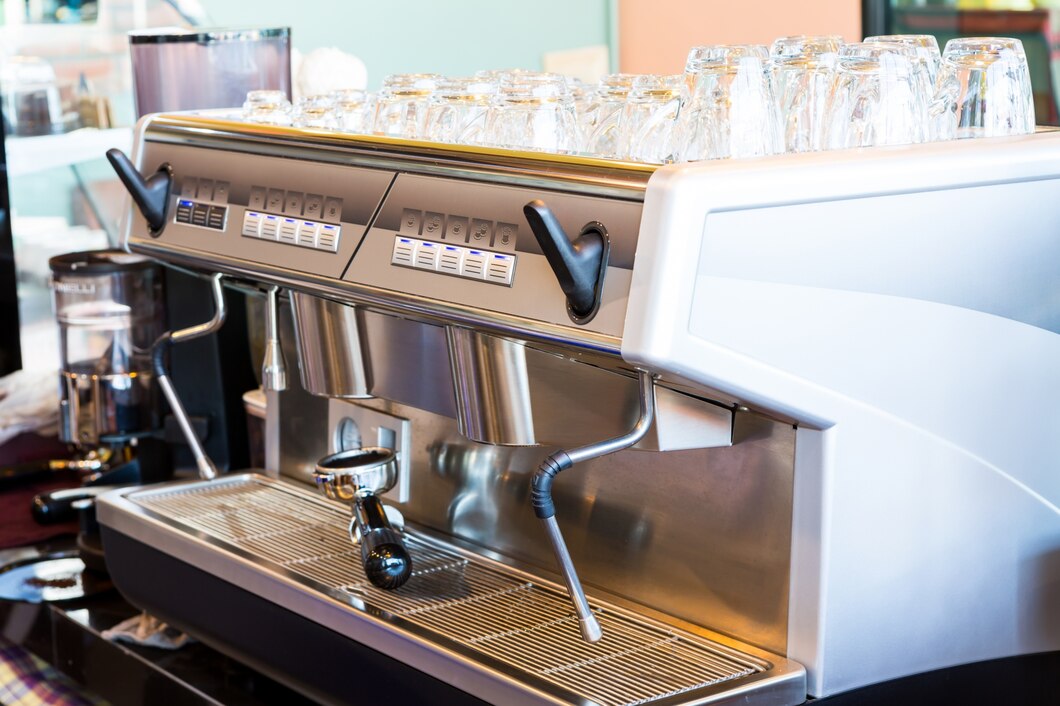 Jak wybrać odpowiednie urządzenia do kawiarni: poradnik dotyczący ekspresów, szatkownic i wyciskarek do soków