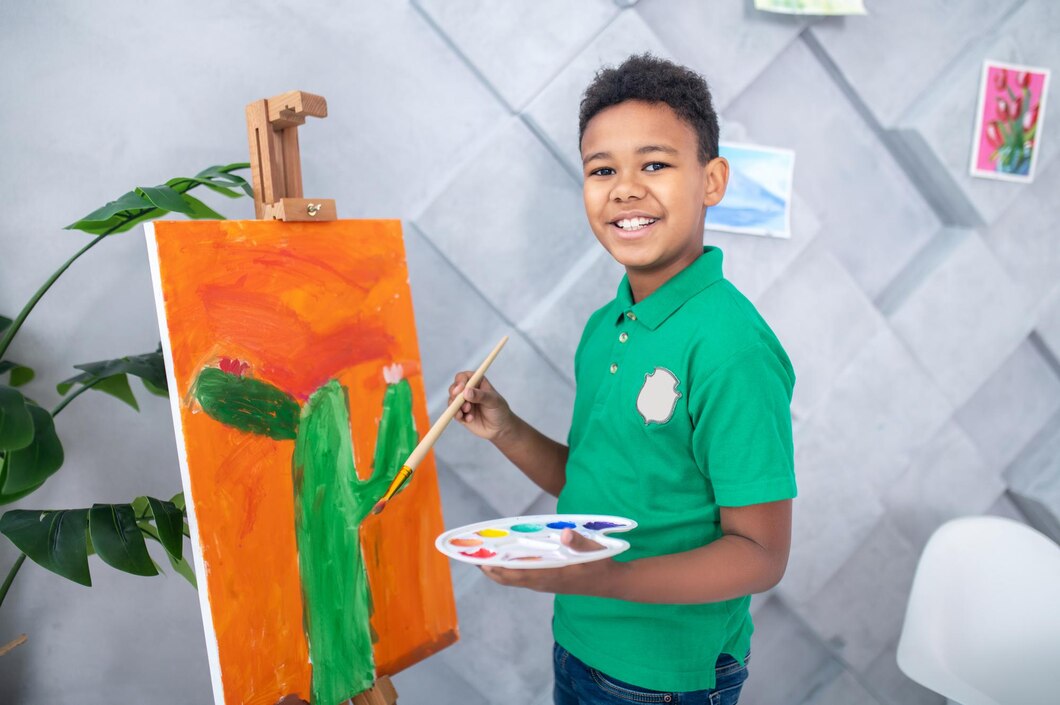 Jak rozwijać talenty artystyczne u dzieci poprzez zajęcia w Akademii Młodych Talentów
