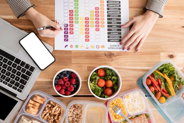 Poradnik: Jak efektywnie i zdrowo planować posiłki z produktów dostępnych w sklepie internetowym